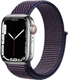 Rihmad Crong Apple Watch Sport Band 42/44mm, tumesinine