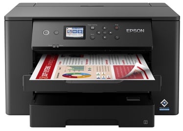 Струйный принтер Epson WF-7310DTW, цветной