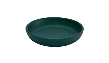 Puķu poda šķīvis Domoletti TOSKANIA, zaļa, 17 cm