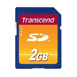 Atmiņas karte Transcend, 2 GB