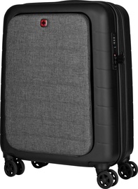 Koferis Wenger Syntry Carry-On Case Laptop Comparment, melna/pelēka, 36 l, 200 x 400 x 550 mm