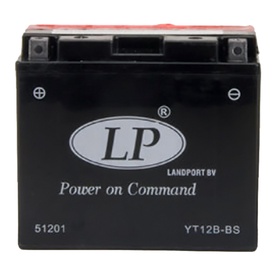 Аккумулятор Landport YT12B-BS, 12 В, 10 Ач, 140 а