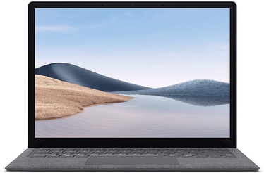 Portatīvais dators Microsoft Surface Laptop 5, i5-1245U, 8 GB, 256 GB, 13.5 ", Intel Iris Xe Graphics, sudraba/pelēka