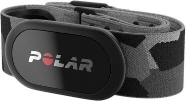 Датчик HR Polar H10 Black Camo M-XXL, черный