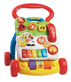 Игрушка-каталка VTech Purpleech Game 80-077074, 53 см, Английский