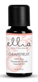 Ēteriskā eļļa Ellia Grapefruit 100% Pure, 15 ml