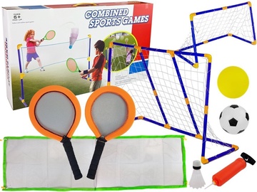 Āra spēle Lean Toys Combined Sports Games LT9187, daudzkrāsaina