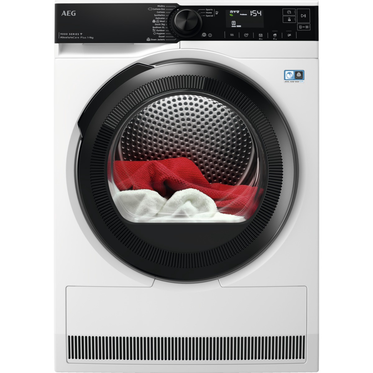 Džiovyklė AEG 9000 Serija „AbsoluteCare® Plus“ TR939I4CE, 9 Kg - 1a.lt