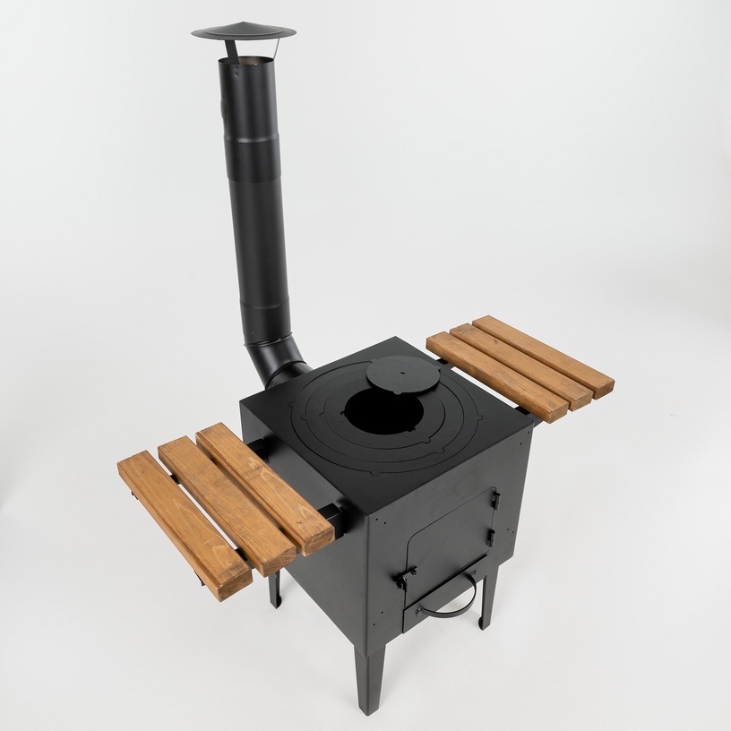 Grill DM Grill, pruun/must, 45 cm