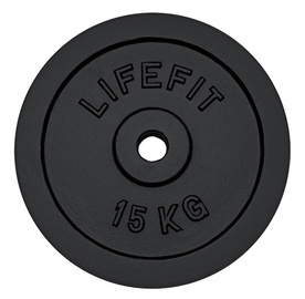 Дисковый вес Lifefit, 15 кг