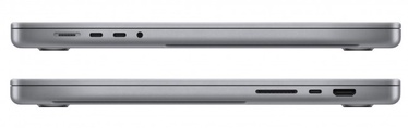 Nešiojamas kompiuteris Apple MacBook Pro MNW93ZE/A/R1, Apple M2 Pro, 32 GB, 1 TB, 16.2 ", M2 Pro 19-Core, pilka