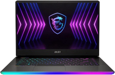 Sülearvuti MSI Raider GE77HX 12UHS-213PL PL, i7-12700HX, mänguritele, 64 GB, 2 TB, 17.3 "