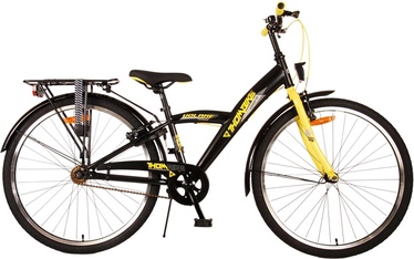 Bērnu velosipēds, pilsētas Volare Thombike, melna/dzeltena, 26"