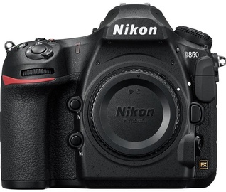 Spoguļkamera Nikon D850 Body, melna (bojāts iepakojums)