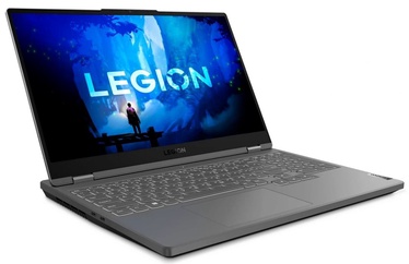 Ноутбук Lenovo Legion 5 82RE003UPB, AMD Ryzen™ 5 6600H, 16 GB, 512 GB, 15.6 ″, Nvidia GeForce RTX 3050, серый