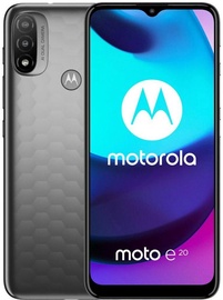 Mobilusis telefonas Motorola Moto e20, pilkas, 2GB/32GB