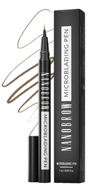 Карандаш для бровей Nanobrow Microblanding Pen Warm Brown, 1 мл