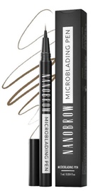 Uzacu zīmulis Nanobrow Microblanding Pen Warm Brown, 1 ml