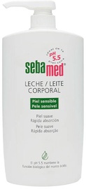 Ķermeņa piens Sebamed Sensitive, 750 ml