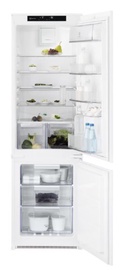 Встраиваемый холодильник морозильник снизу Electrolux ENT7TF18S