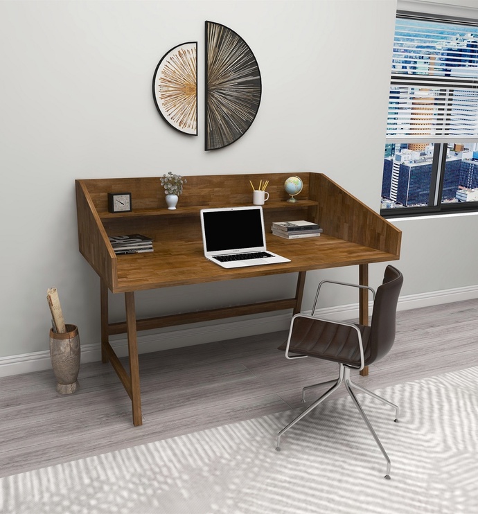 Galds Kalune Design Mely 915WDF1713, valriekstu