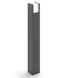 Светильник Philips Arbour, 6.5Вт, LED, IP44, серый, 10 см x 77 см