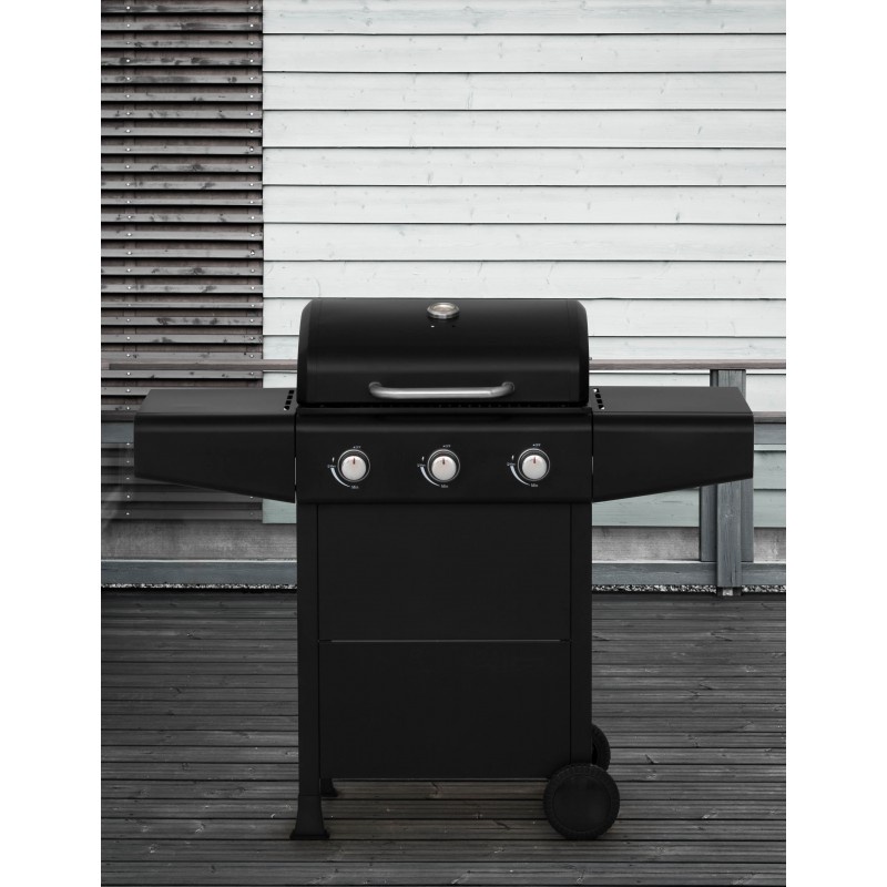 Gaasigrill Mustang Albany 3, 117 cm x 52 cm