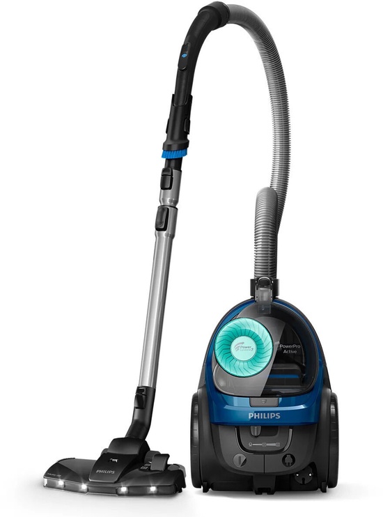 Tolmuimeja Philips FC9557/09, sinine/must, 900 W (kahjustatud pakend)