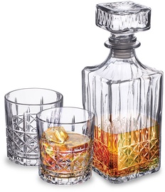 Klaaside ja karahvini komplekt Altom Cascade 0103010155, klaas, 0.9 l, 5 tk