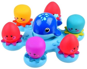 Игрушка для ванны Whale And Octopus ZA3378, многоцветный