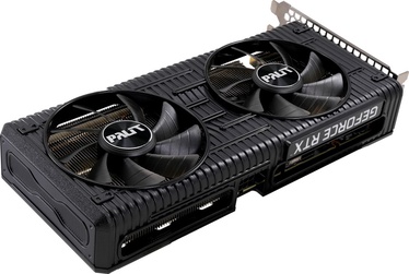 Видеокарта Palit GeForce RTX 3060 Dual OC, 12 ГБ, GDDR6