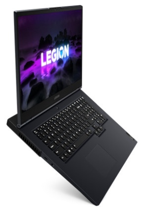 Sülearvuti Lenovo Legion 5 17ACH6, AMD Ryzen™ 5 5600H, 8 GB, 512 GB, 17.3 ", Nvidia GeForce RTX 3050, must