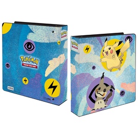Кармашки для карт Ultra PRO Pikachu & Mimikyu