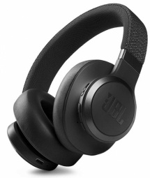 Belaidės ausinės JBL LIVE 660NC, juoda