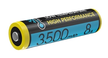 Uzlādējamās baterijas Nitecore High Performance, AA, 3500 mAh, 1 gab.