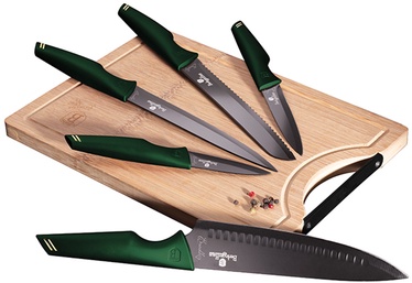 Набор кухонных ножей Berlinger Haus Emerald BH-2705, 5 шт.