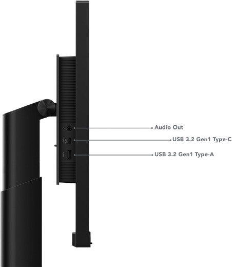 Monitors Lenovo ThinkVision P27u-20, 27", 4 ms
