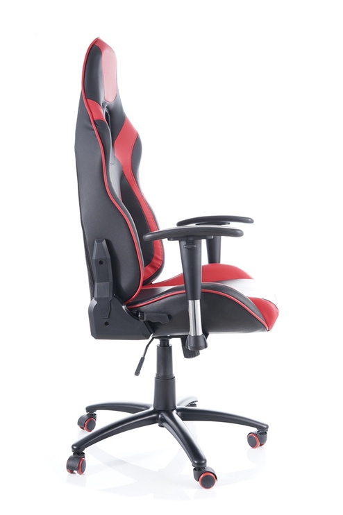Biroja krēsls, melna/sarkana
