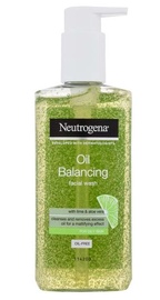 Sejas tīrīšanas līdzeklis Neutrogena Oil Balancing, 200 ml, sievietēm