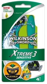 Skustuvas Wilkinson Sword Xtreme 2 Sensitive, 4 vnt