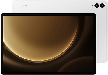 Tahvelarvuti Samsung Galaxy Tab S9 FE+ WiFi SM-X610NZSEEUE, 12.4", 12GB/256GB, 4G, hõbe