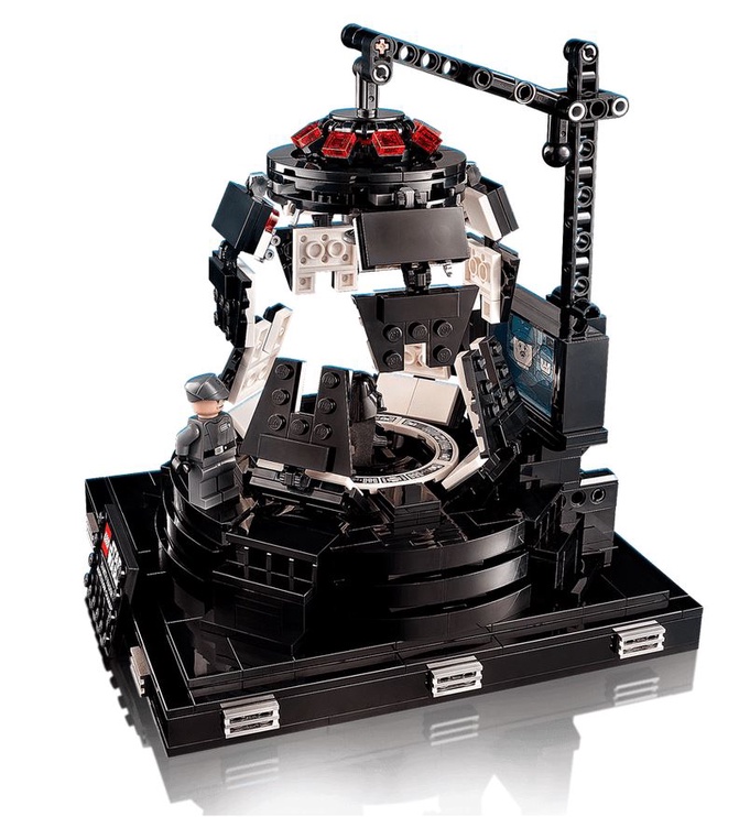 Konstruktor LEGO Star Wars Darth Vader™-i mediteerimiskamber 75296