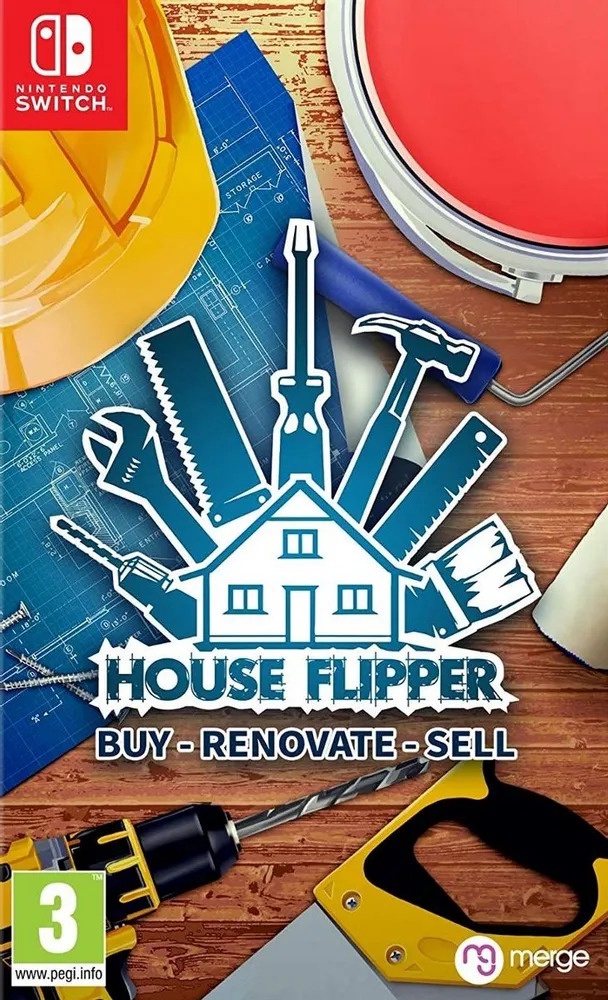 Nintendo Switch mäng Merge Games House Flipper