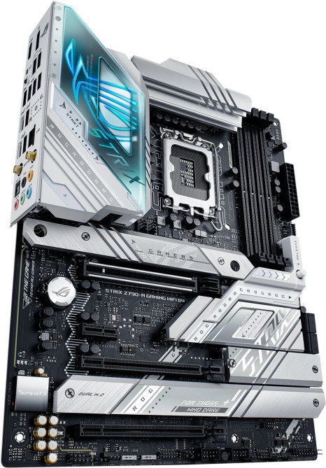Mātesplate Asus ROG STRIX Z790-A gaming WIFI D4