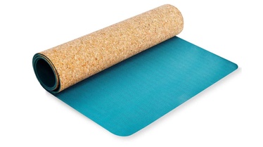 Fitnesa un jogas paklājs Spokey, brūna, 180 cm x 60 cm x 4 mm