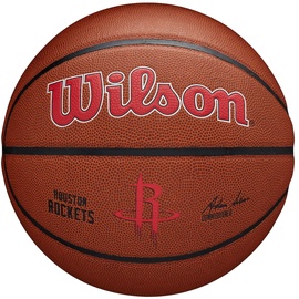 Мяч для баскетбола Wilson Alliance Houston Rockets, 7