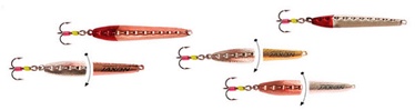Vizulis Jaxon Ice Jig Lure JDA BP-JDA04MIX, 4 cm, 40 g, daudzkrāsaina, 5 gab.