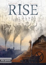 Lauamäng Capstone Games Rise, EN
