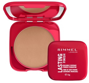 Крем пудра Rimmel London Lasting Finish Compact 006 Rose Vanilla, 10 г