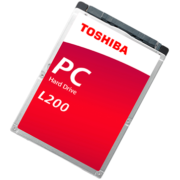 Жесткий диск (HDD) Toshiba L200 HDWL110UZSVA, 2.5", 1 TB